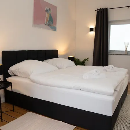 Apartment Lebenslang - - Cozy - Boxspringbed Bremen