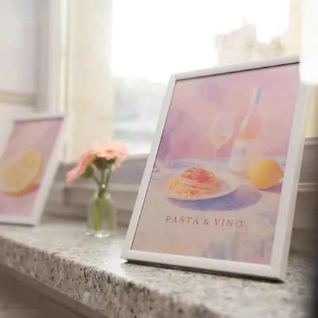 아파트 Lebenslang - - Cozy - Boxspringbed