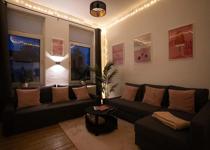 Lebenslang - - Cozy - Boxspringbed 公寓 *