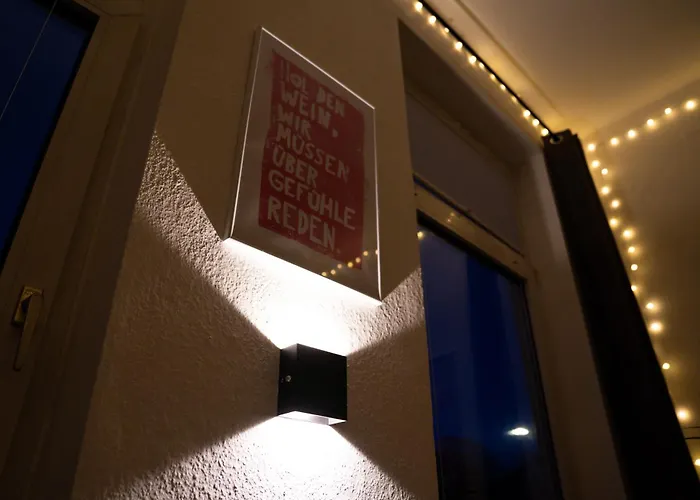 Lebenslang - - Cozy - Boxspringbed 公寓 *