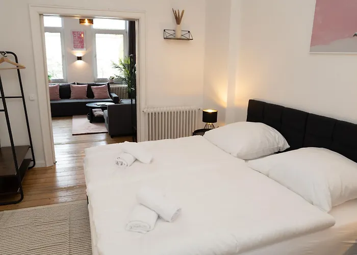 Lebenslang - - Cozy - Boxspringbed 公寓 *