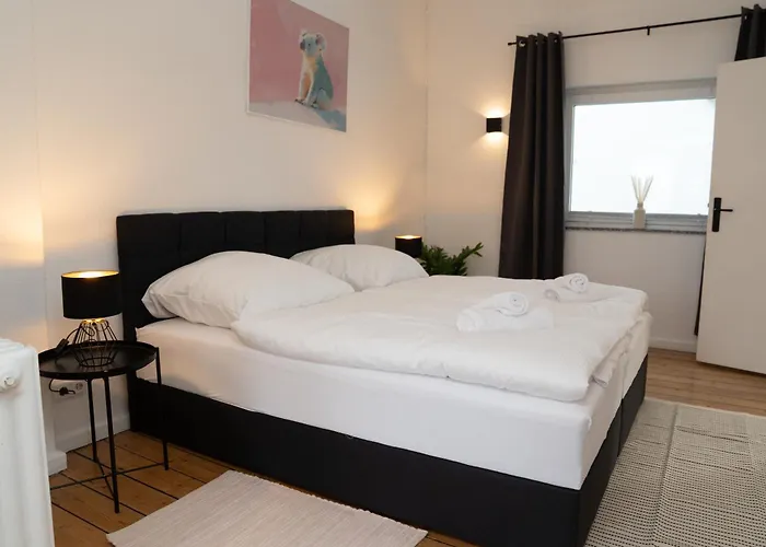 公寓 Lebenslang - - Cozy - Boxspringbed 不莱梅