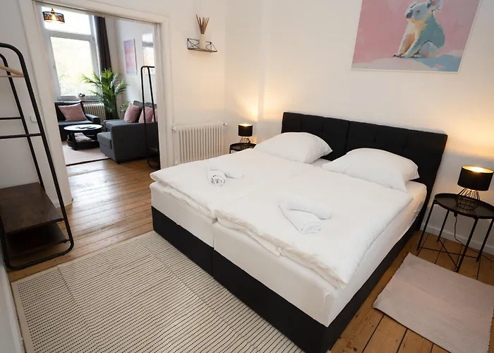 Lebenslang - - Cozy - Boxspringbed アパート ブレーメン