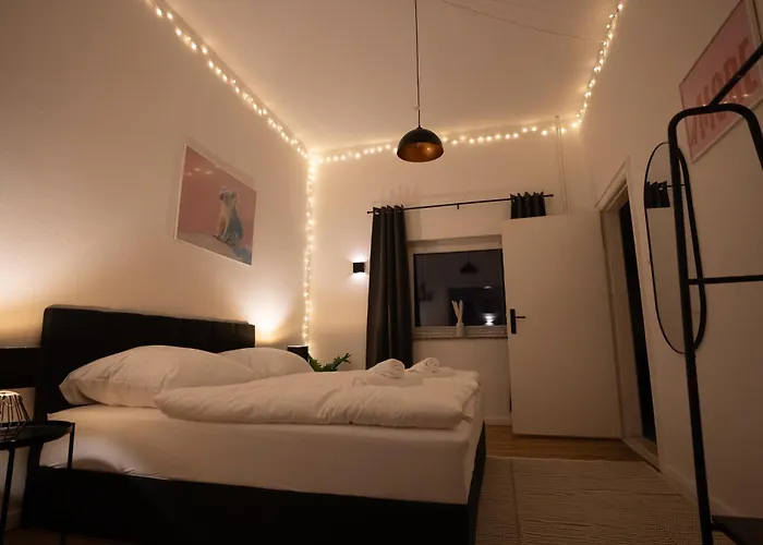 Lebenslang - - Cozy - Boxspringbed 公寓