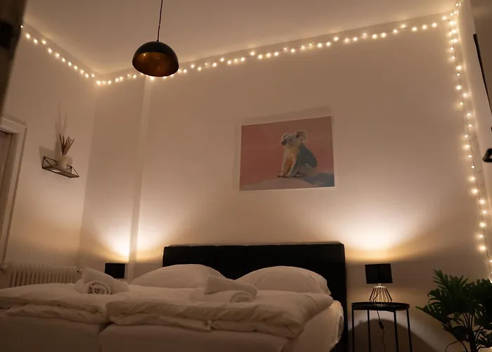 Lebenslang - - Cozy - Boxspringbed 公寓 *