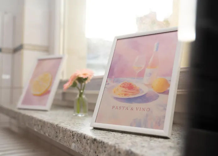 アパート Lebenslang - - Cozy - Boxspringbed