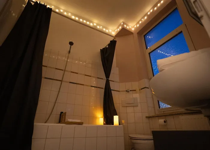 Lebenslang - - Cozy - Boxspringbed Apartment Bremen